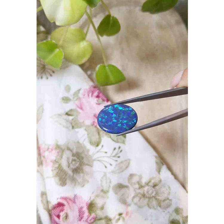 9.63 Ct. Black Opal from Australia