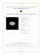 0.61 Ct. Crystal/Jelly Opal from Australia Scan Report