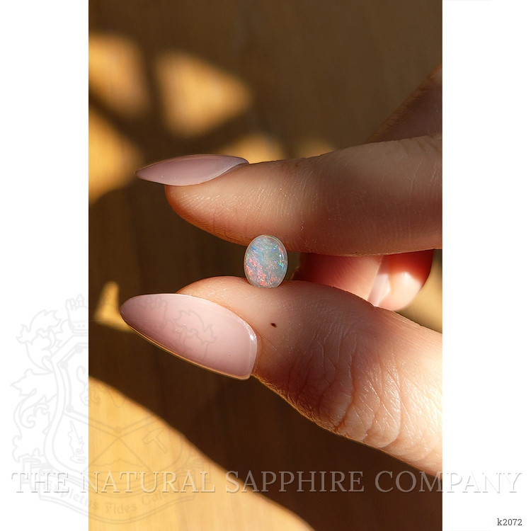 0.61 Ct. Crystal/Jelly Opal from Australia