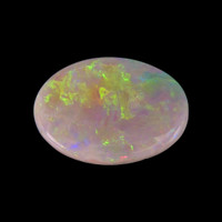 9.59 Ct. Cabochon Boulder Opal from Australia Video
