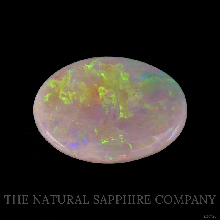 9.59 Ct. Cabochon Boulder Opal from Australia