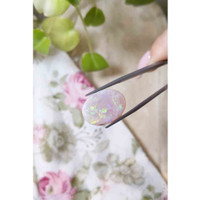 9.59 Ct. Cabochon Boulder Opal from Australia Life Style