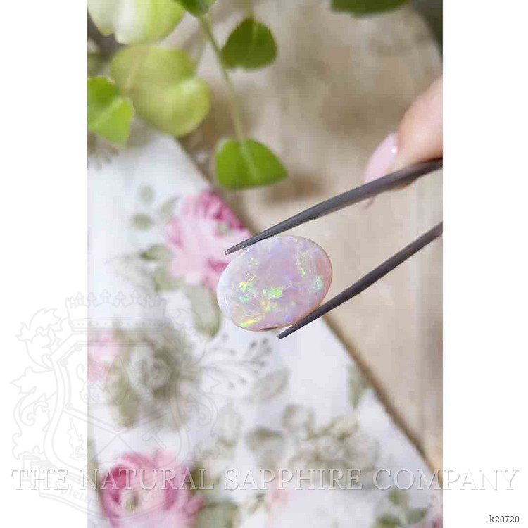 9.59 Ct. Cabochon Boulder Opal from Australia