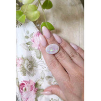 9.59 Ct. Cabochon Boulder Opal from Australia Life Style