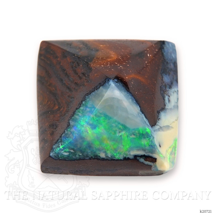 9.53 Ct. Cabochon Boulder Opal from Australia