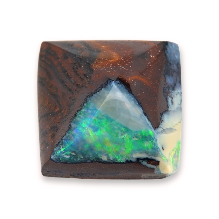 9.53 Ct. Cabochon Boulder Opal from Australia