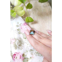 9.53 Ct. Cabochon Boulder Opal from Australia Life Style