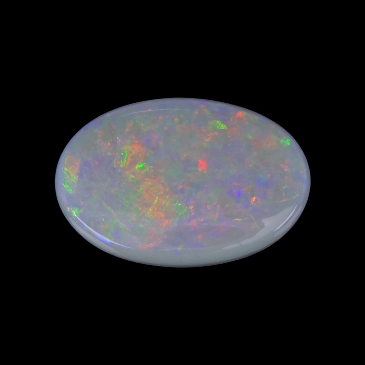 8.71 Ct. Cabochon Semi-Black Opal from Australia