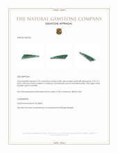 7.75 Ct. Boulder Opal from Australia Appraisal