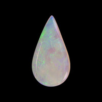 7.25 Ct. Cabochon White Opal from Australia Video