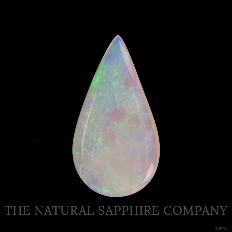 7.25 Ct. Cabochon White Opal from Australia