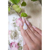 7.25 Ct. Cabochon White Opal from Australia Life Style