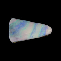 6.66 Ct. Cabochon Boulder Opal from Australia Video