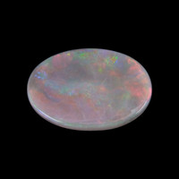 6.20 Ct. Cabochon Semi-Black Opal from Australia Video