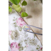 6.20 Ct. Cabochon Semi-Black Opal from Australia Life Style