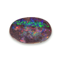 5.17 Ct. Cabochon Boulder Opal from Australia Video