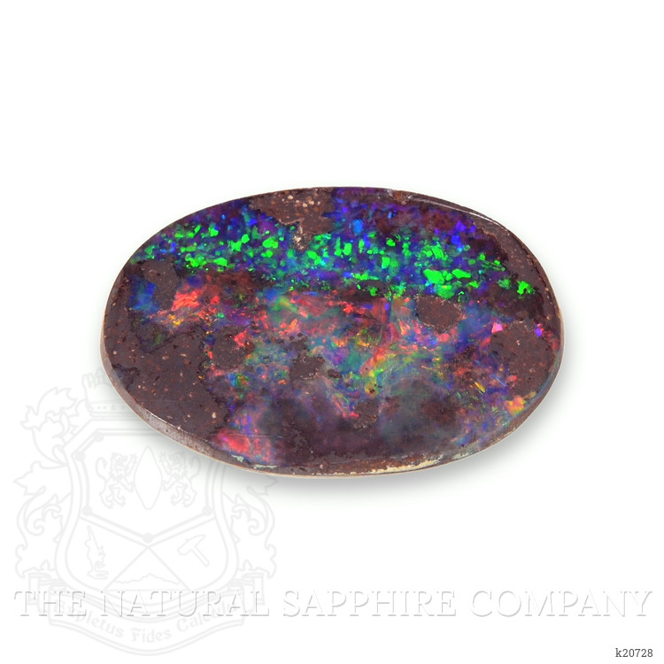 5.17 Ct. Cabochon Boulder Opal from Australia