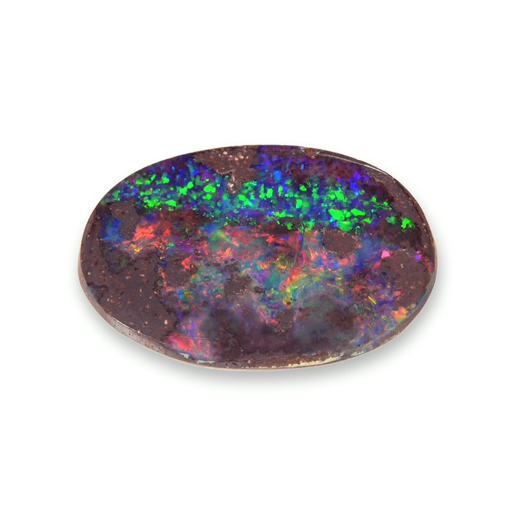 5.17 Ct. Cabochon Boulder Opal from Australia
