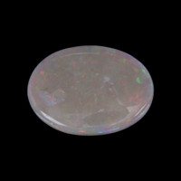 5.64 Ct. Cabochon Semi-Black Opal from Australia Video