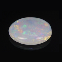 0.76 Ct. Cabochon Crystal/Jelly Opal from Australia Video