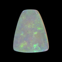 5.60 Ct. White Opal from Australia Video