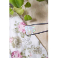 5.60 Ct. White Opal from Australia Life Style