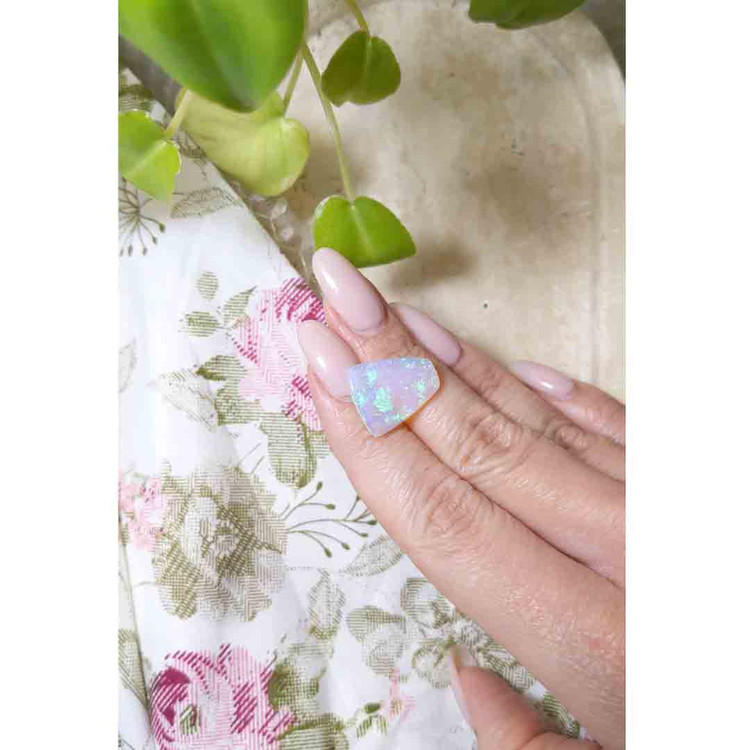 5.60 Ct. White Opal from Australia