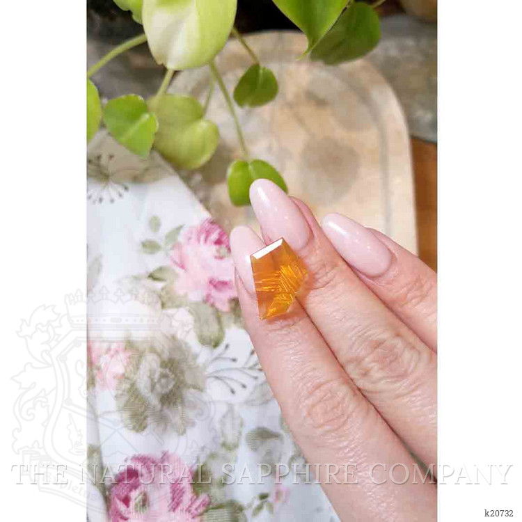 4.53 Ct. Fire Opal from Mexico