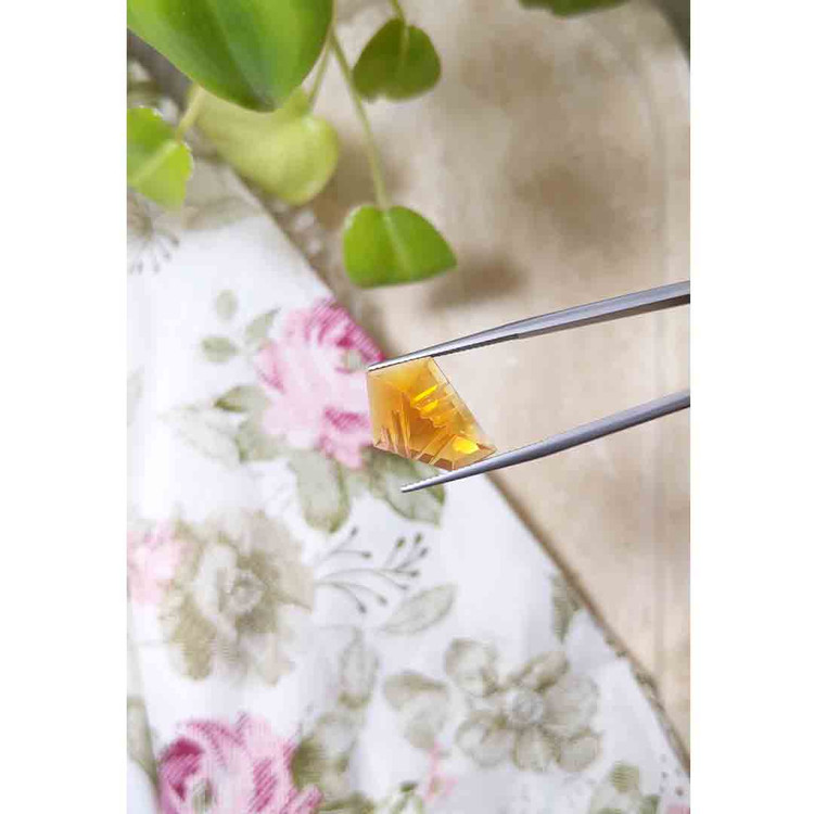 4.53 Ct. Fire Opal from Mexico