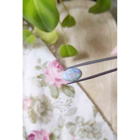 3.96 Ct. Cabochon Semi-Black Opal from Australia Life Style