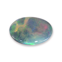 3.36 Ct. Cabochon Boulder Opal from Australia Video