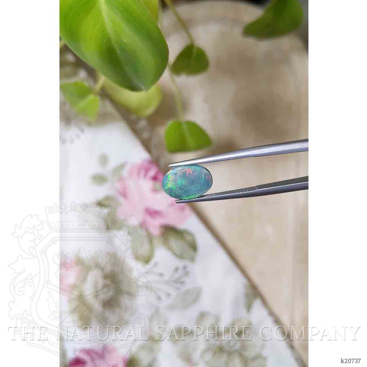 3.36 Ct. Cabochon Boulder Opal from Australia