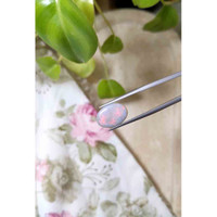 3.18 Ct. Cabochon White Opal from Australia Life Style