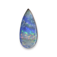 3.22 Ct. Cabochon Boulder Opal from Australia Video
