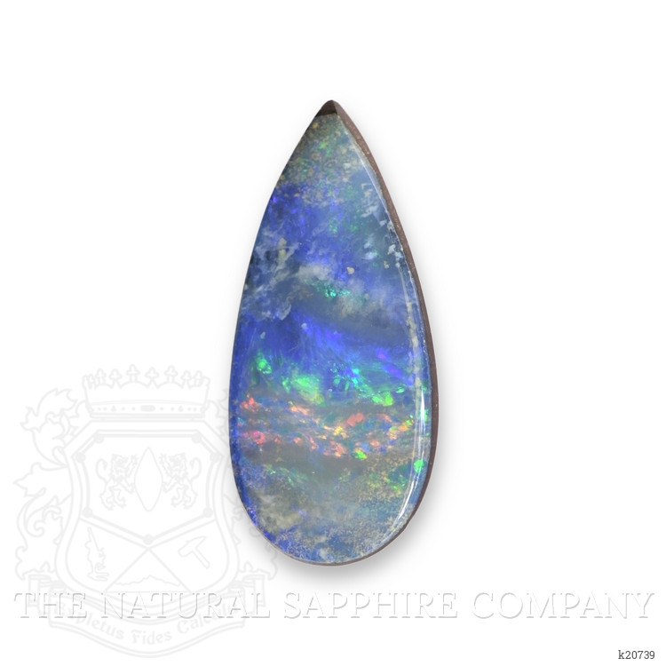 3.22 Ct. Cabochon Boulder Opal from Australia