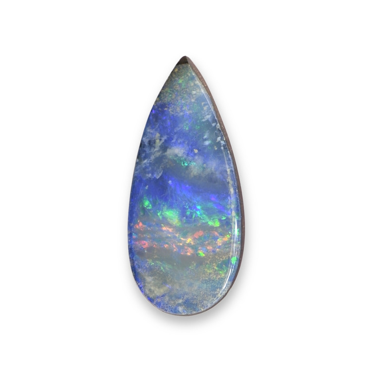 3.22 Ct. Cabochon Boulder Opal from Australia