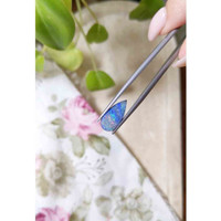 3.22 Ct. Cabochon Boulder Opal from Australia Life Style