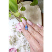 3.22 Ct. Cabochon Boulder Opal from Australia Life Style