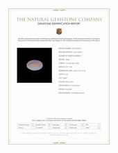 0.80 Ct. Multi Color Crystal/Jelly Opal from Australia Scan Report
