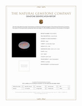 0.80 Ct. Crystal/Jelly Opal from Australia Scan Report