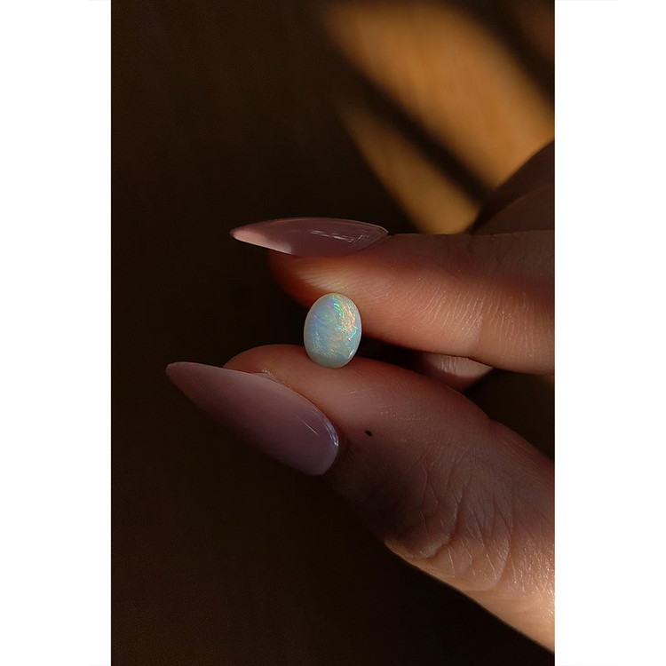0.80 Ct. Crystal/Jelly Opal from Australia
