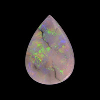 2.98 Ct. Cabochon Boulder Opal from Australia Video