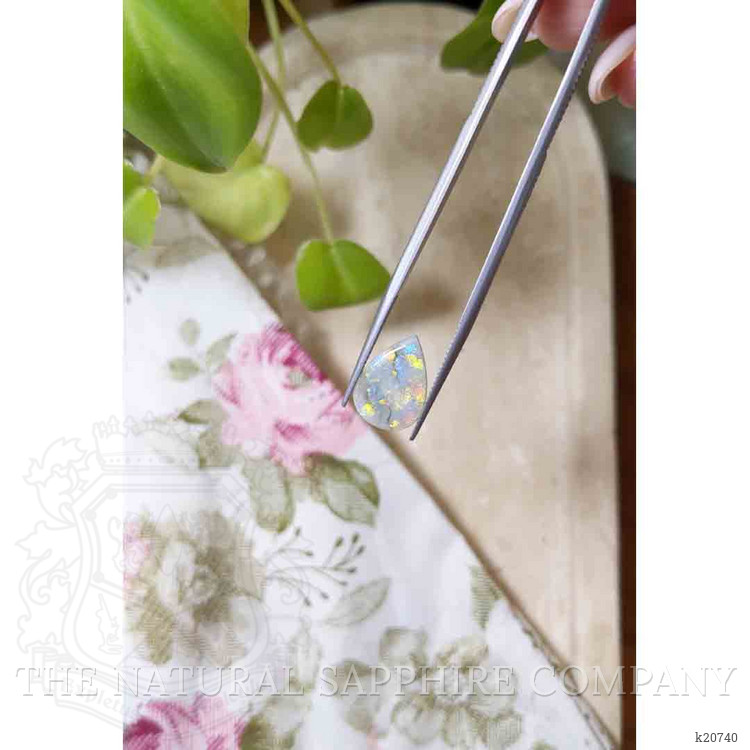 2.98 Ct. Cabochon Boulder Opal from Australia