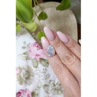 2.98 Ct. Cabochon Boulder Opal from Australia Life Style