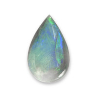 2.95 Ct. Cabochon Semi-Black Opal from Australia Video