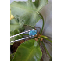 2.74 Ct. Cabochon Black Opal from Australia Life Style