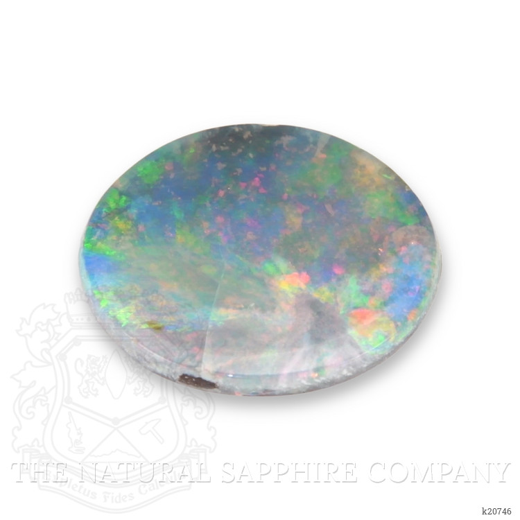 2.52 Ct. Cabochon Boulder Opal from Australia