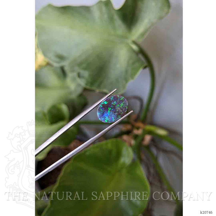 2.52 Ct. Cabochon Boulder Opal from Australia