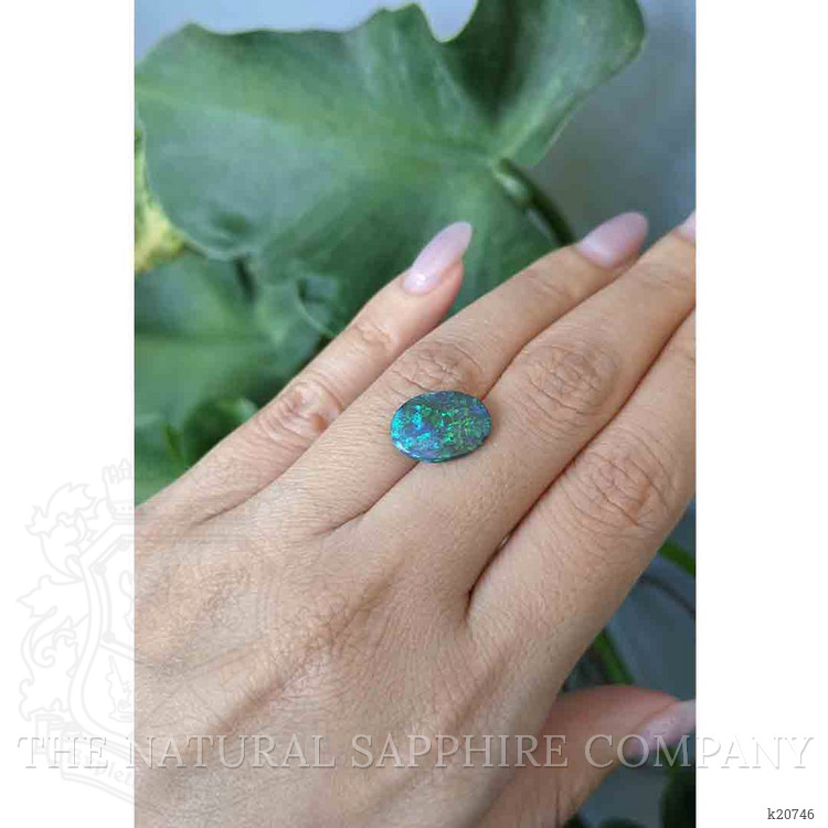 2.52 Ct. Cabochon Boulder Opal from Australia