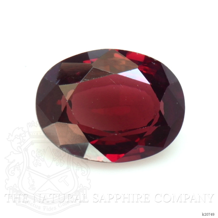 4.74 Ct. Garnet from Ceylon (Sri Lanka)